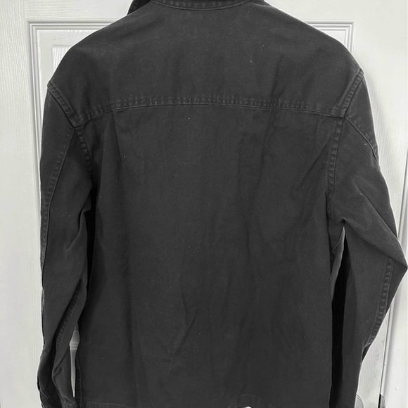 Men’s H&M Denim Full Zip Jacket - Picture 2 of 3